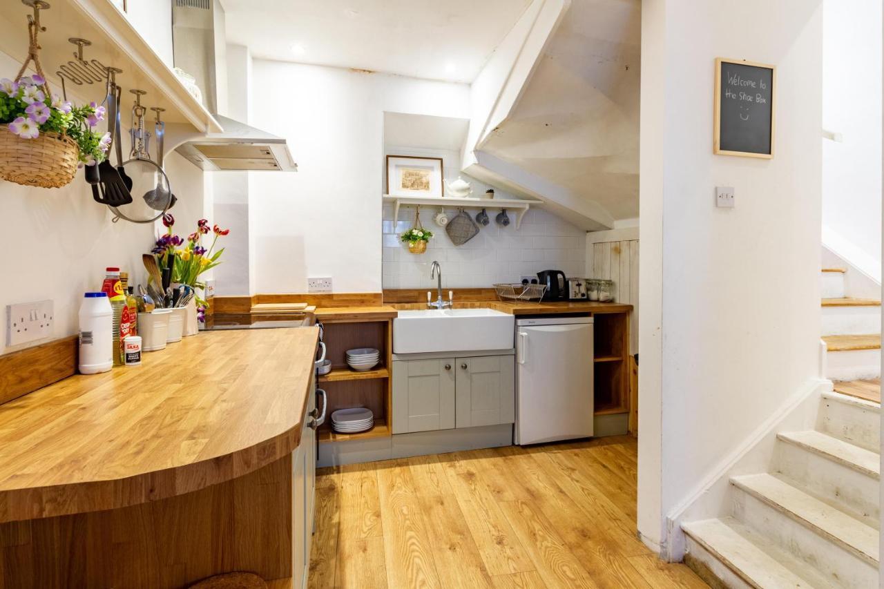 The Shoe Box Cottage With Allocated Parking ملمسبوري المظهر الخارجي الصورة